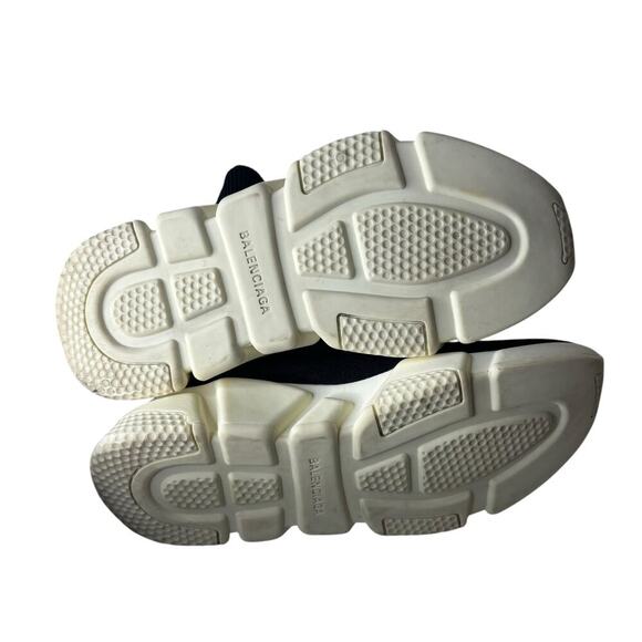 Balenciaga Speed Sneaker Black Size 8 - Picture 7 of 8